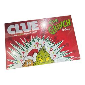 CLUE: Dr. Seuss “How the Grinch Stole Christmas” The Classic Mystery Game